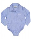 Πουκάμισο κορμάκι  oxford, γαλάζιο, Regular Fit, 100% βαμβάκι.