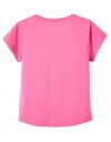  Δύο μπλουζάκια για κορίτσι, ροζ/πράσινο, Slim Fit, 100% βαμβάκι.