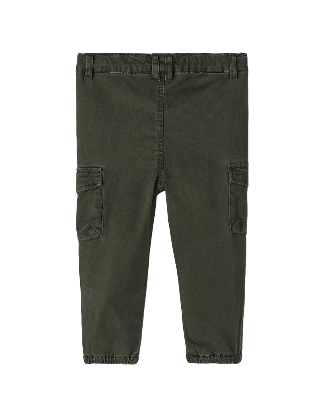 Παιδικό Παντελόνι Cargo Λαδί Name It Παιδικό παντελόνι cargo λαδί για αγόρι Name It 2-6 ετών