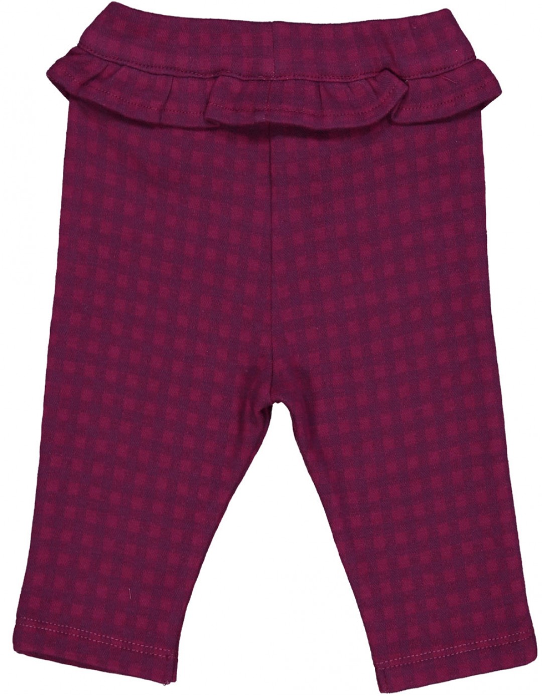 Παιδικό παντελόνι Birba ζακάρ ματζέντα με βολάν