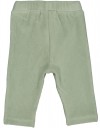 Βρεφικό παντελόνι για κορίτσι, μέντα, Regular Fit, 62% βαμβάκι-35% πολυεστέρας-3% ελαστάνη.