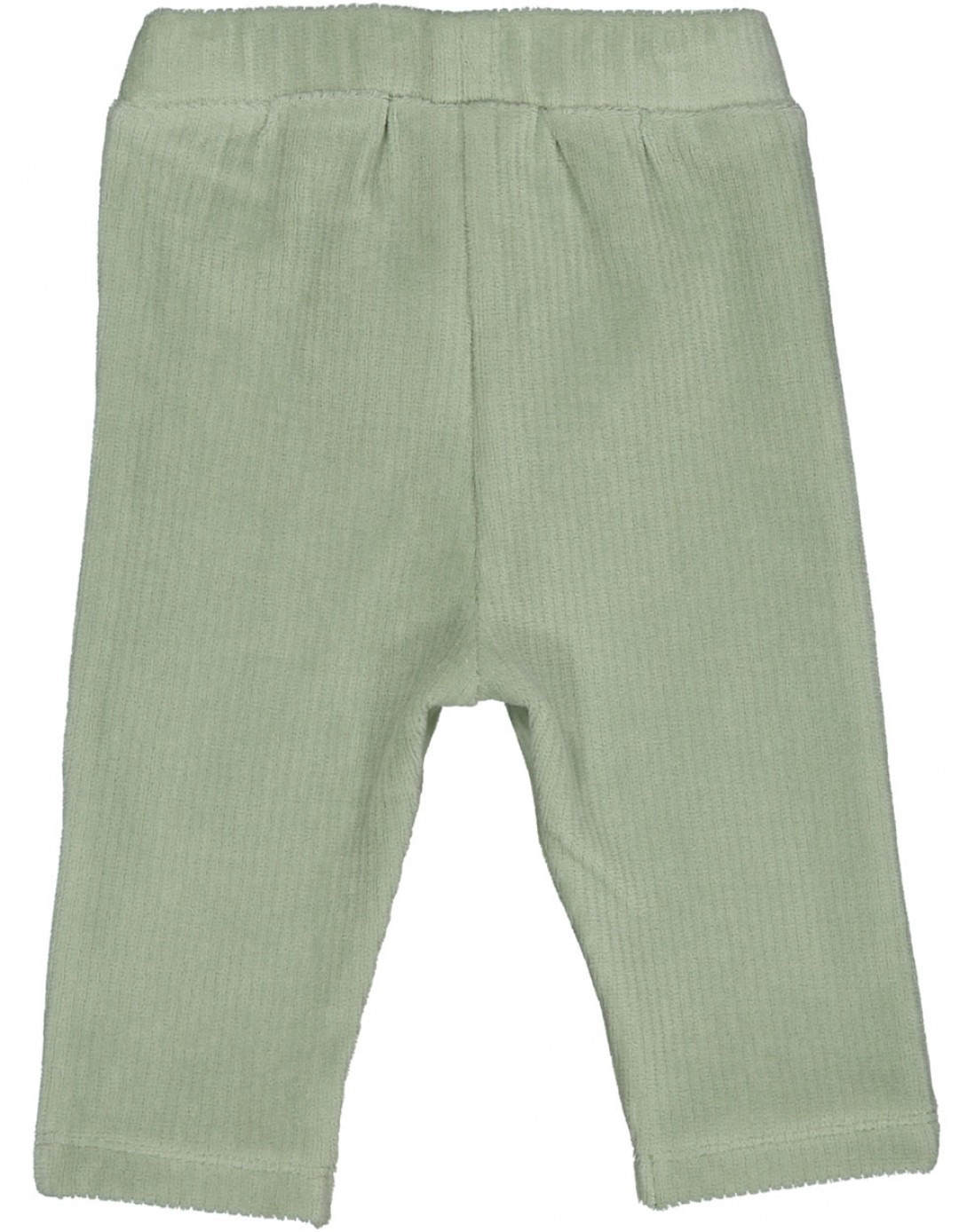 Βρεφικό παντελόνι για κορίτσι, μέντα, Regular Fit, 62% βαμβάκι-35% πολυεστέρας-3% ελαστάνη.