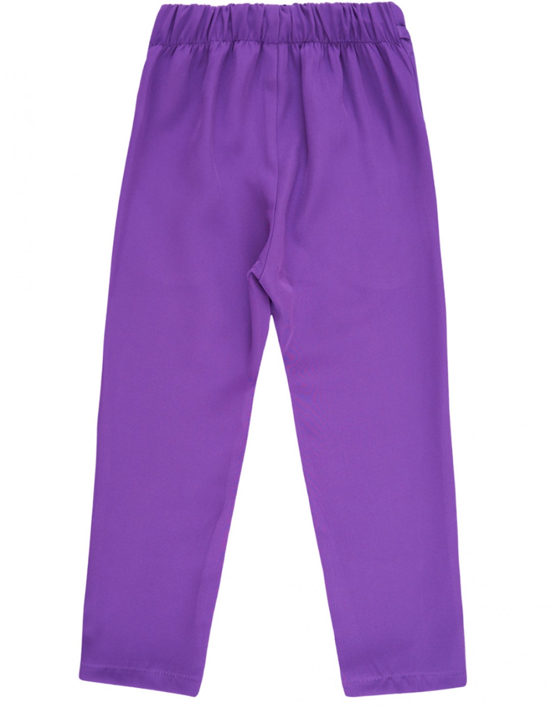 Παιδικό παντελόνι Chief μωβ για κορίτσι με αλυσίδα Παντελόνι κοριτσιού Chief μωβ με διακοσμητική αλυσίδα