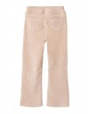 Παντελόνι κοτλέ μπεζ για κορίτσι