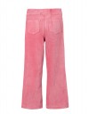 Παντελόνι κοτλέ ροζ για κορίτσι