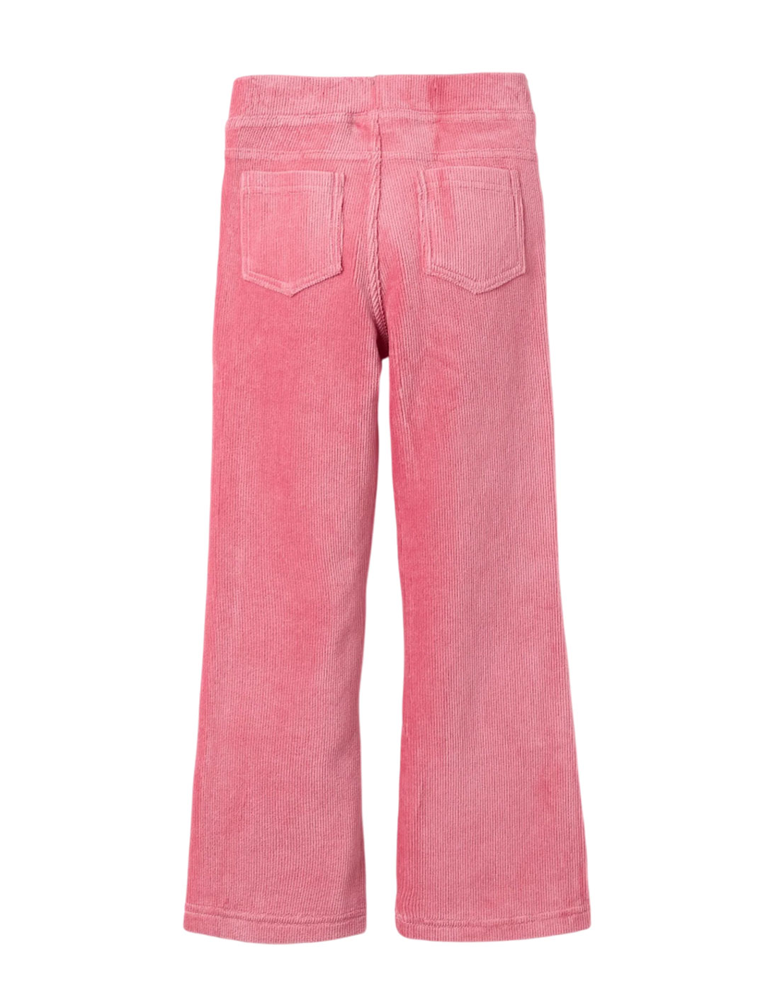 Παντελόνι κοτλέ ροζ για κορίτσι