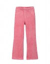 Παντελόνι κοτλέ ροζ για κορίτσι