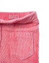 Παντελόνι κοτλέ ροζ για κορίτσι