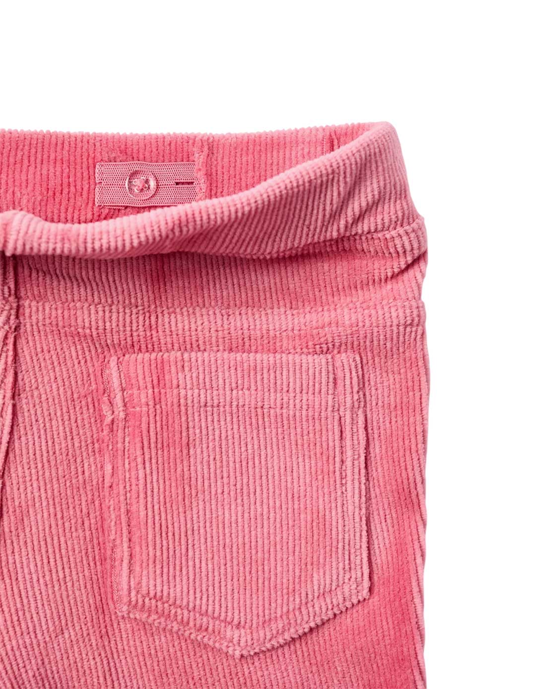 Παντελόνι κοτλέ ροζ για κορίτσι