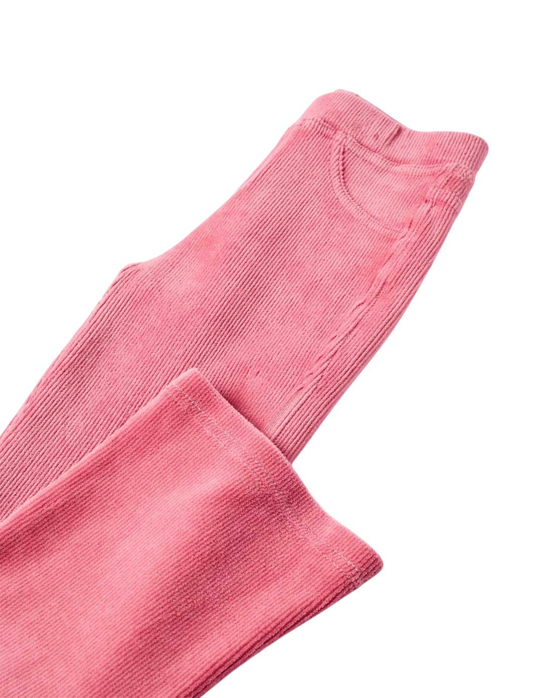 Παντελόνι κοτλέ ροζ για κορίτσι