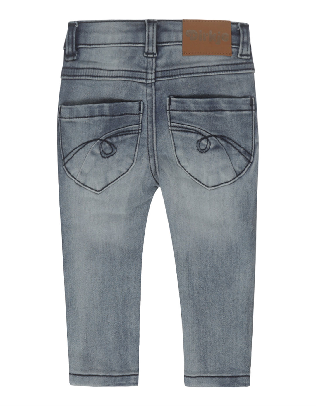 Παντελόνι τζιν για κορίτσι Dirkje, μπλε, Regular Fit, 80% βαμβάκι, 18% πολυεστέρας, 2% ελαστάνη.