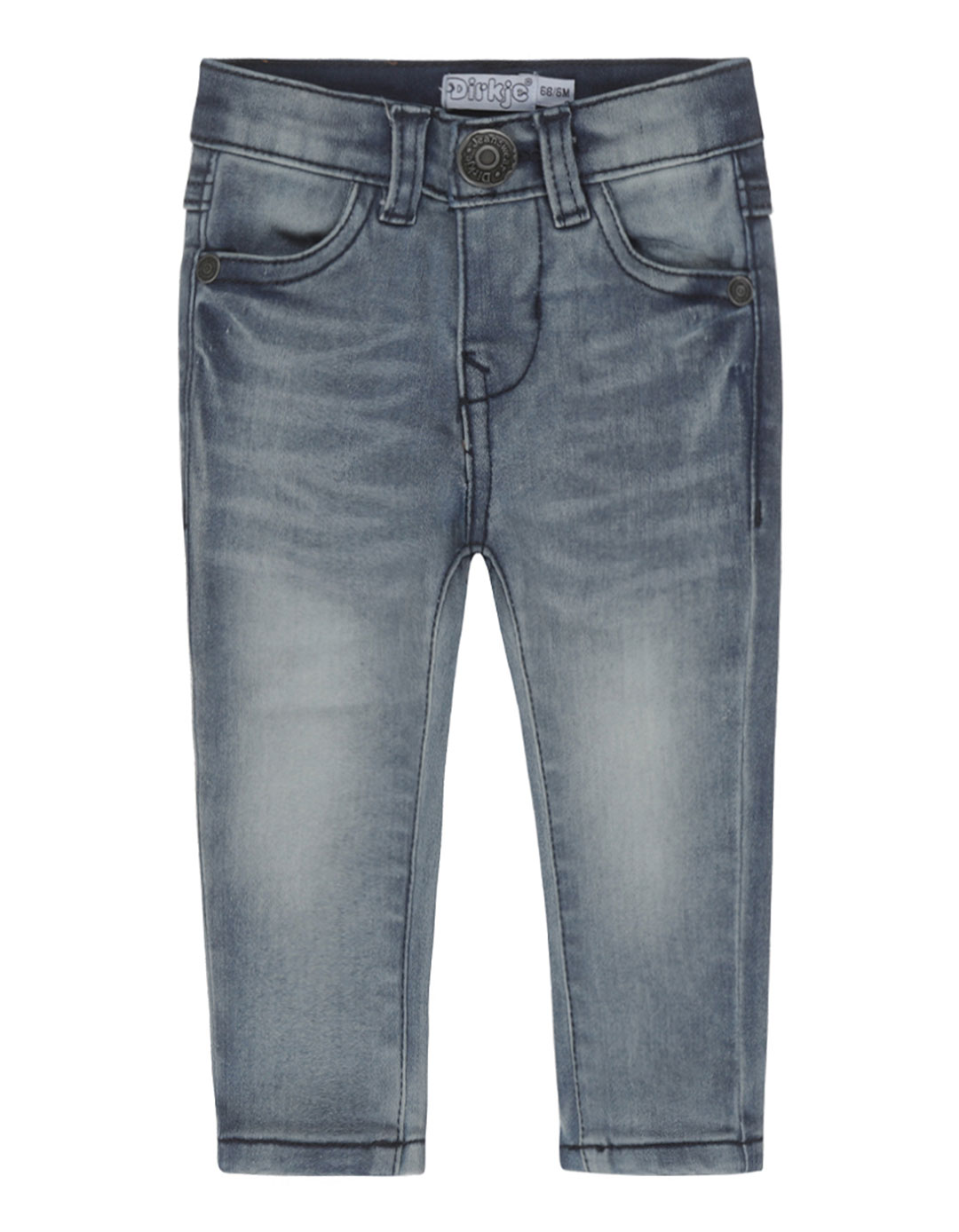 Παντελόνι τζιν για κορίτσι Dirkje, μπλε, Regular Fit, 80% βαμβάκι, 18% πολυεστέρας, 2% ελαστάνη.