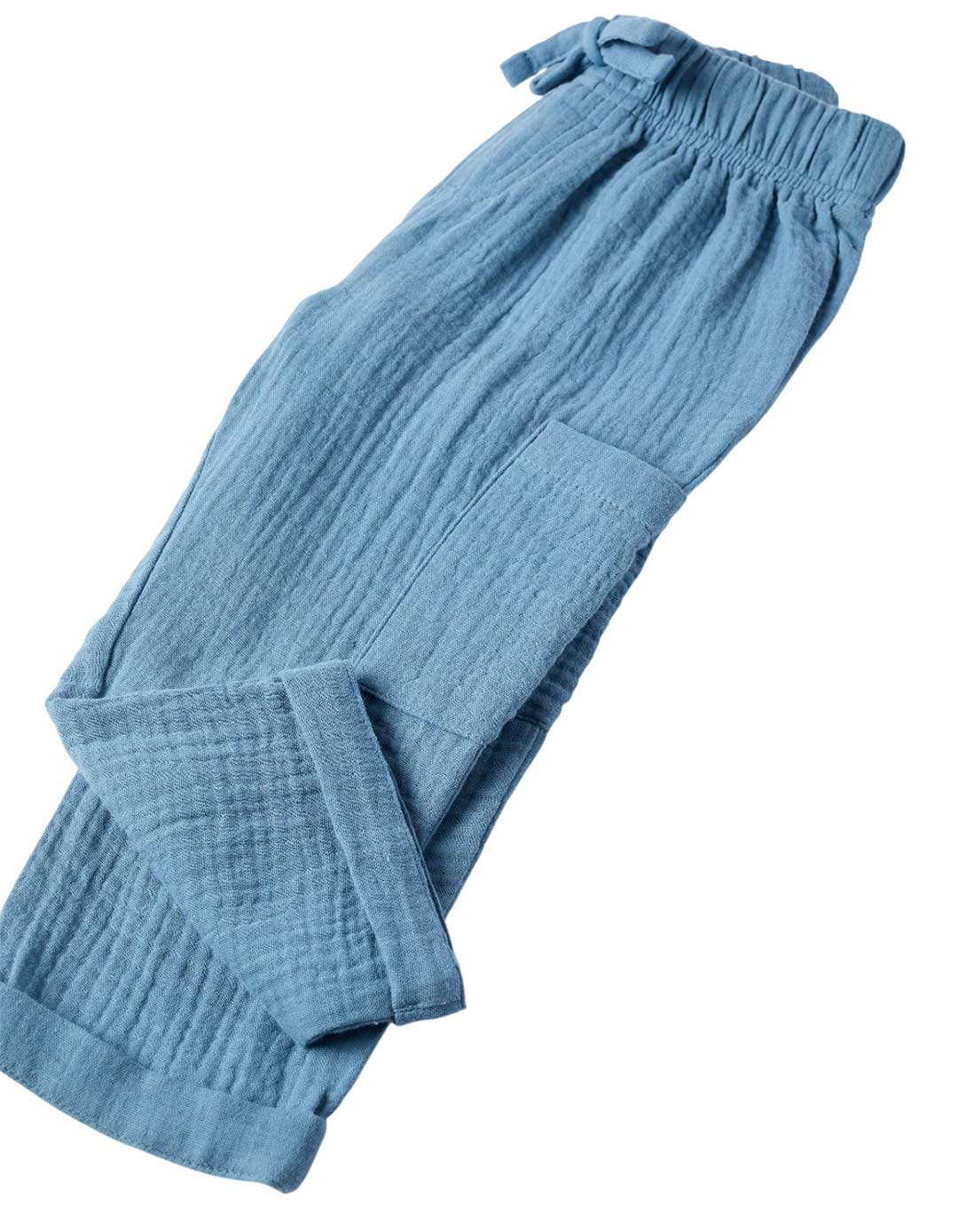 Zippy Παιδικό Παντελόνι 100% Βαμβάκι,Slim Fit,Τυρκουάζ.