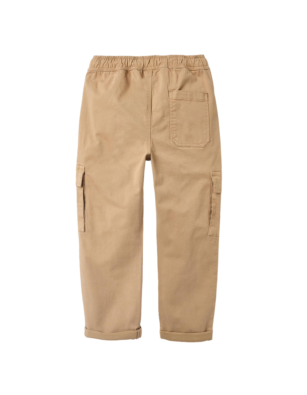 Cargo παντελόνι Zippy αγόρι σκούρο μπεζ Παιδικό παντελόνι cargo αγόρι Zippy σκούρο μπεζ
