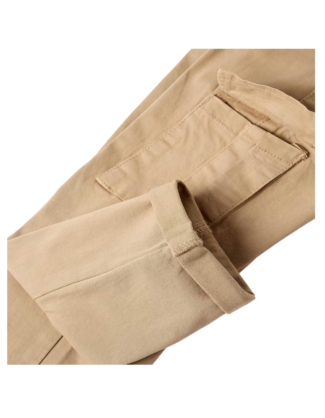 Cargo παντελόνι Zippy αγόρι σκούρο μπεζ Παιδικό παντελόνι cargo αγόρι Zippy σκούρο μπεζ