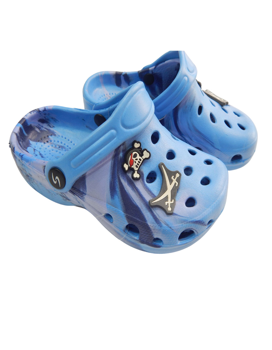 Παιδικά παπούτσια θαλάσσης για αγόρι, μπλε, Regular Fit, 100% πολυεστέρας. Παιδικά παπούτσια θαλάσσης για αγόρι, μπλε, Regular Fit, 100% πολυεστέρας.