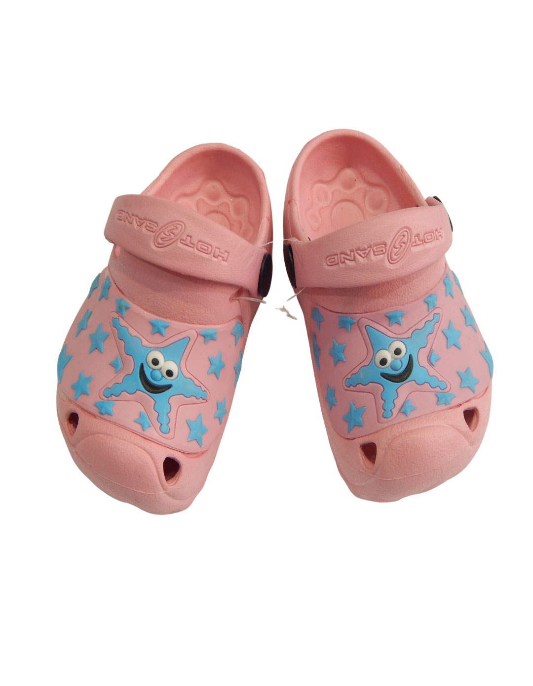 Παιδικά παπούτσια θαλάσσης για κορίτσι, ροζ, Regular Fit, 100% πολυεστέρας.