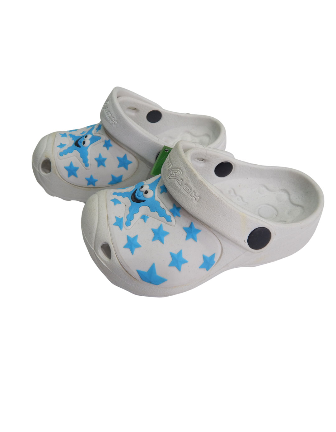 Παιδικά παπούτσια θαλάσσης unisex, λευκό, Regular Fit, 100% πολυεστέρας.