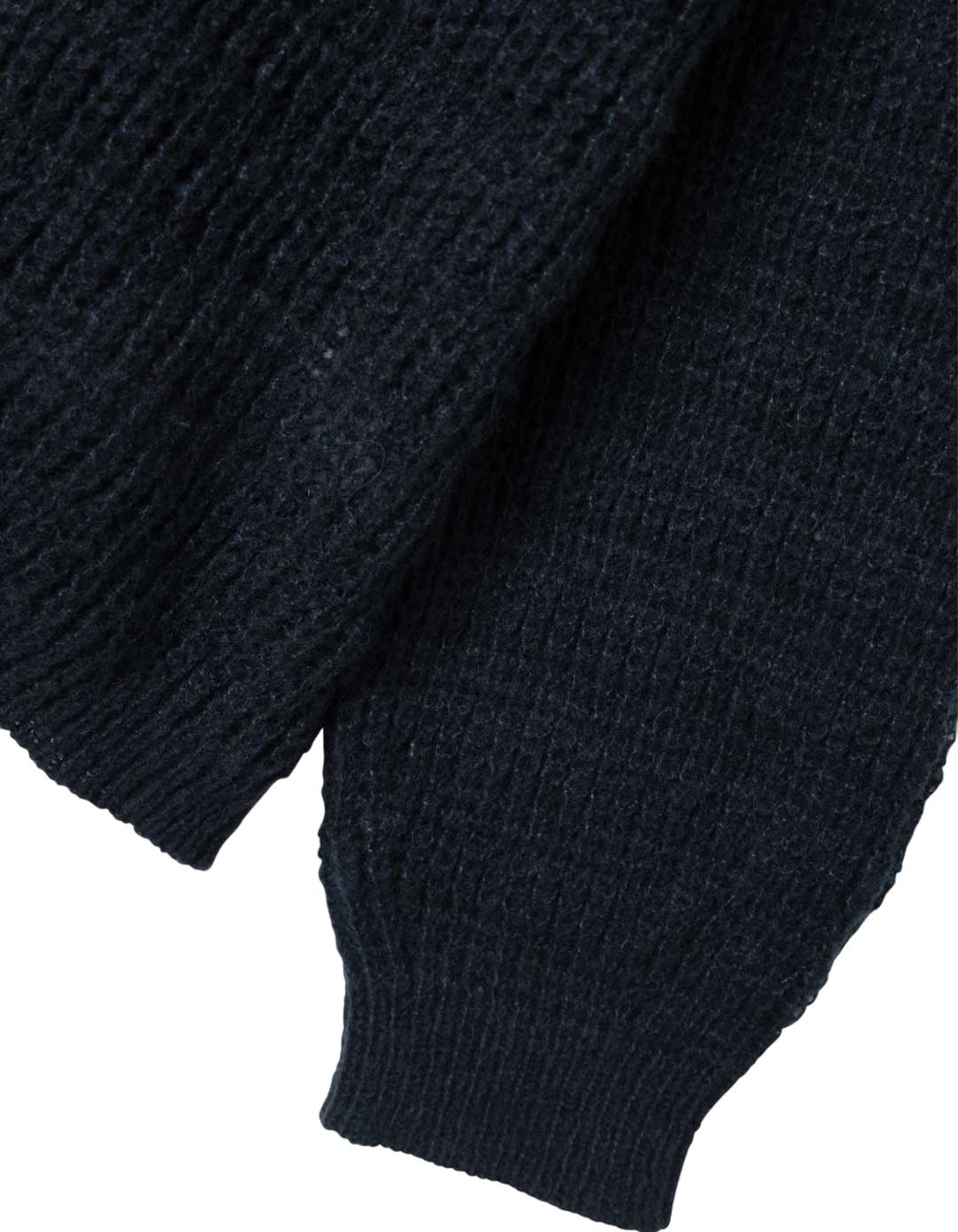 Πλεκτό μπλε πουλόβερ Name It για αγόρι 6-14 ετών