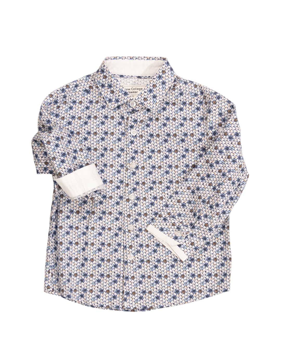 Παιδικό πουκάμισο για αγόρι, Regular Fit, 100% βαμβάκι.