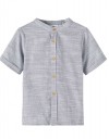  πουκάμισο για αγόρι με mao γιακά γκρι