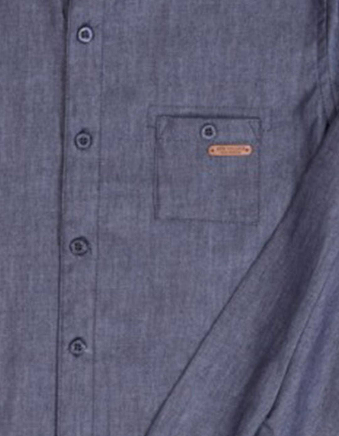 Παιδικό πουκάμισο αγόρι New College Πουκάμισο για αγόρι μπλε New College