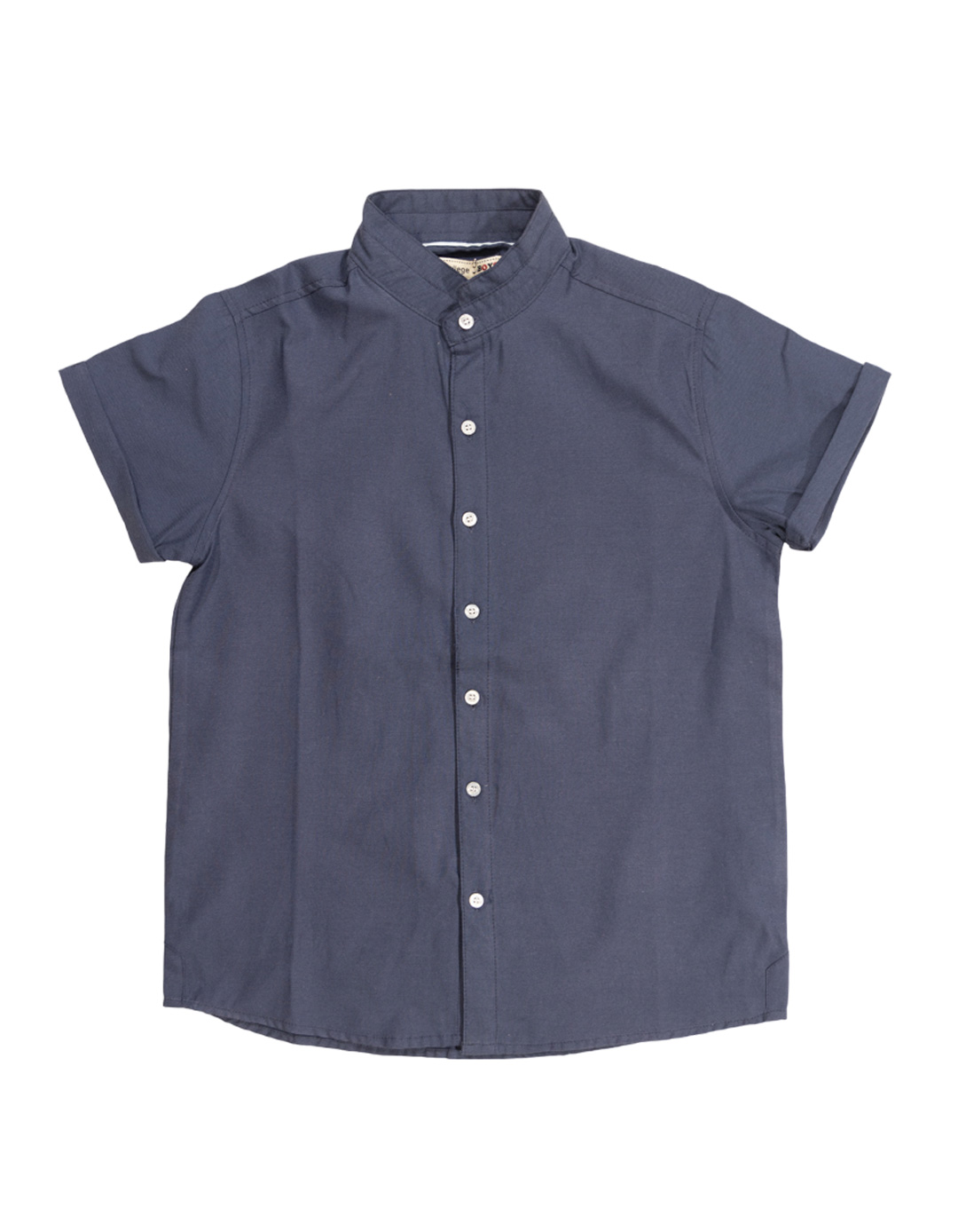 Παιδικό πουκάμισο για αγόρι μπλε, Regular Fit, 100% βαμβάκι.