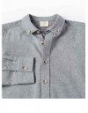 Παιδικό πουκάμισο Zippy γκρι με μακριά μανίκια