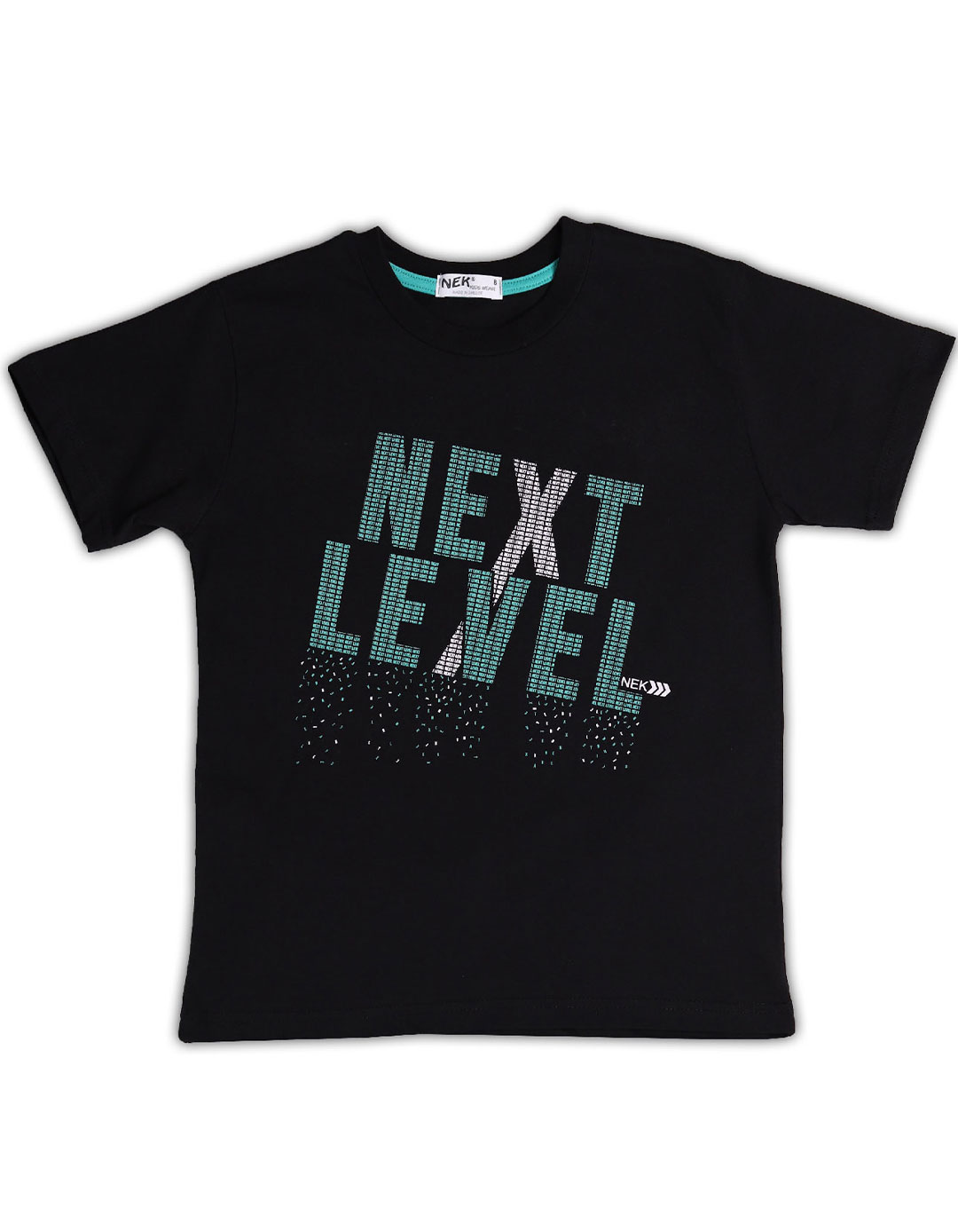 Σετ για αγόρι μπλούζα και βερμούδα, μαύρο-πράσινο, Regular Fit, 100% βαμβάκι. Σετ για αγόρι μπλούζα και βερμούδα, μαύρο-πράσινο, Regular Fit, 100% βαμβάκι.