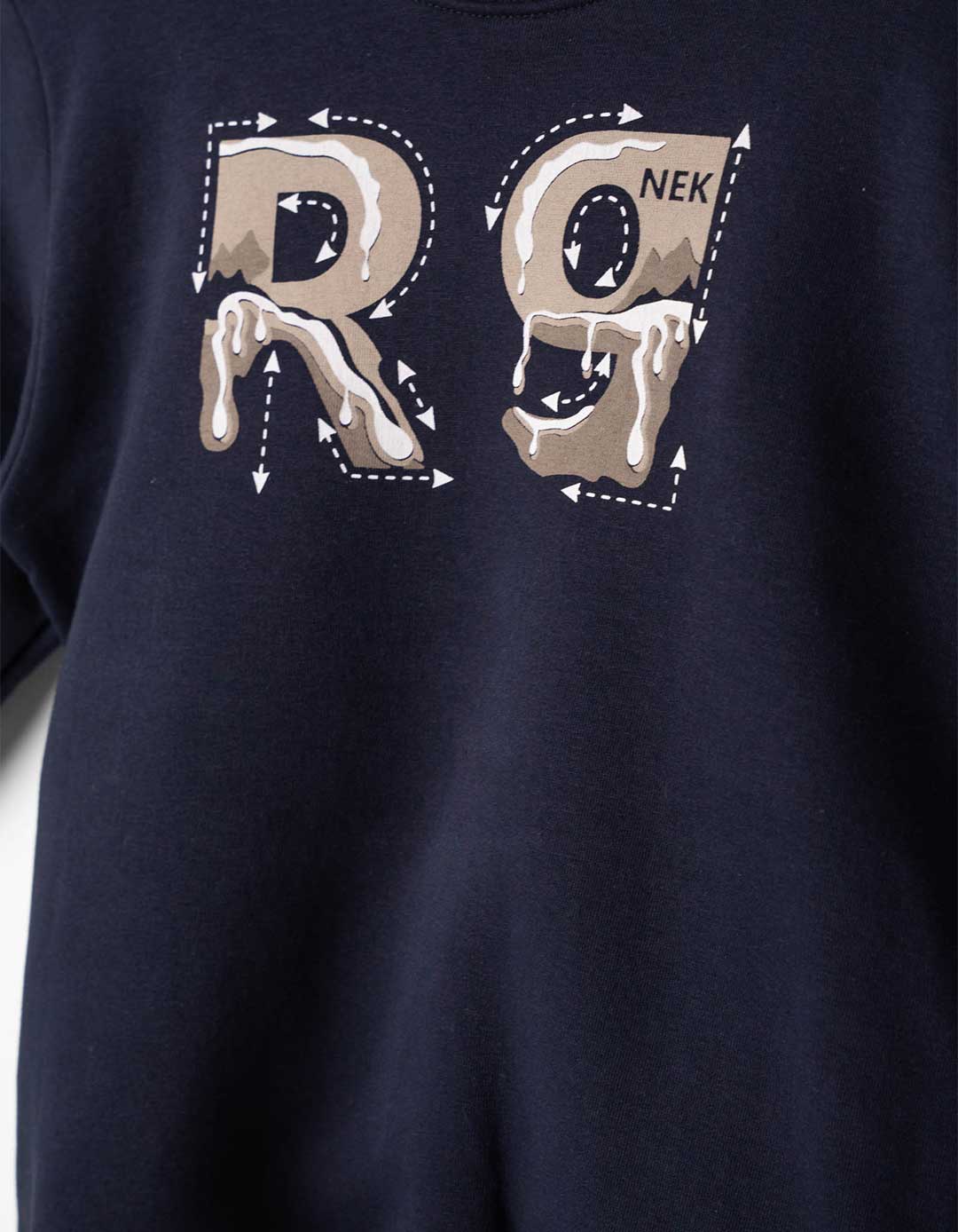 Σετ φόρμα αγόρι μπλε ελεφαντί NEK Kidswear