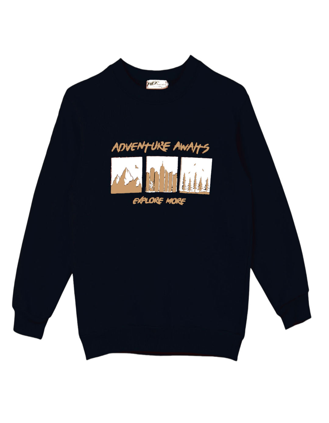 Παιδικό σετ φόρμα για αγόρι μαρέν-κάμελ, Regular Fit, 80% βαμβάκι,20% πολυεστέρας. Παιδικό σετ φόρμα για αγόρι μαρέν-κάμελ, Regular Fit, 80% βαμβάκι,20% πολυεστέρας.