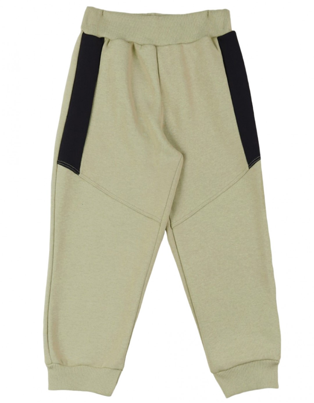 Παιδικό σετ φόρμα για αγόρι, μπλε μαρέν -χακί,  Regular Fit, 80% βαμβάκι-20% πολυεστέρας.