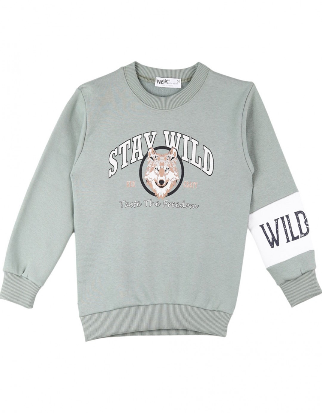 Παιδικό σετ φόρμα για αγόρι, βεραμάν-μαύρο, Regular Fit, 80% βαμβάκι-20% πολυεστέρας. Παιδικό σετ φόρμα για αγόρι, βεραμάν-μαύρο, Regular Fit, 80% βαμβάκι-20% πολυεστέρας.