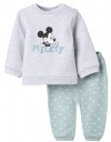 Βρεφικό σετ φόρμα Mickey για αγόρι σε γκρι και γκρι σιελ