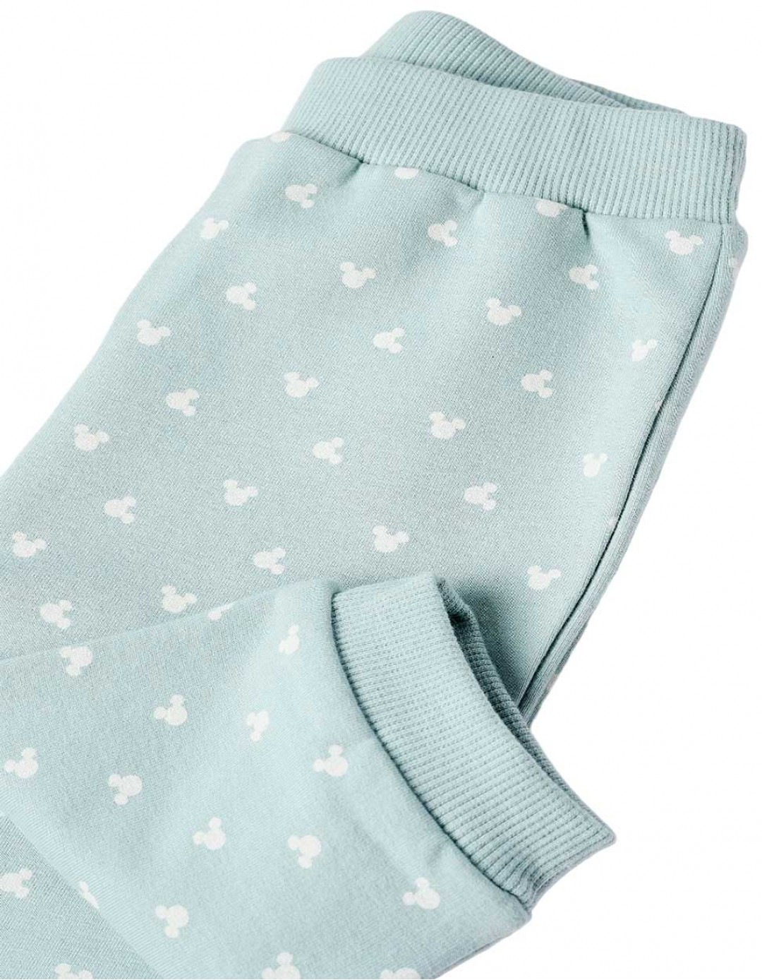 Βρεφικό σετ φόρμα Mickey για αγόρι σε γκρι και γκρι σιελ