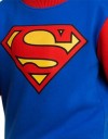 Παιδικό σετ φόρμα Superman για αγόρι μπλε κόκκινο