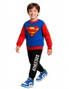 Παιδικό σετ φόρμα Superman για αγόρι μπλε κόκκινο