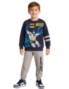 Παιδικό σετ φόρμα Batman μπλε γκρι για αγόρι