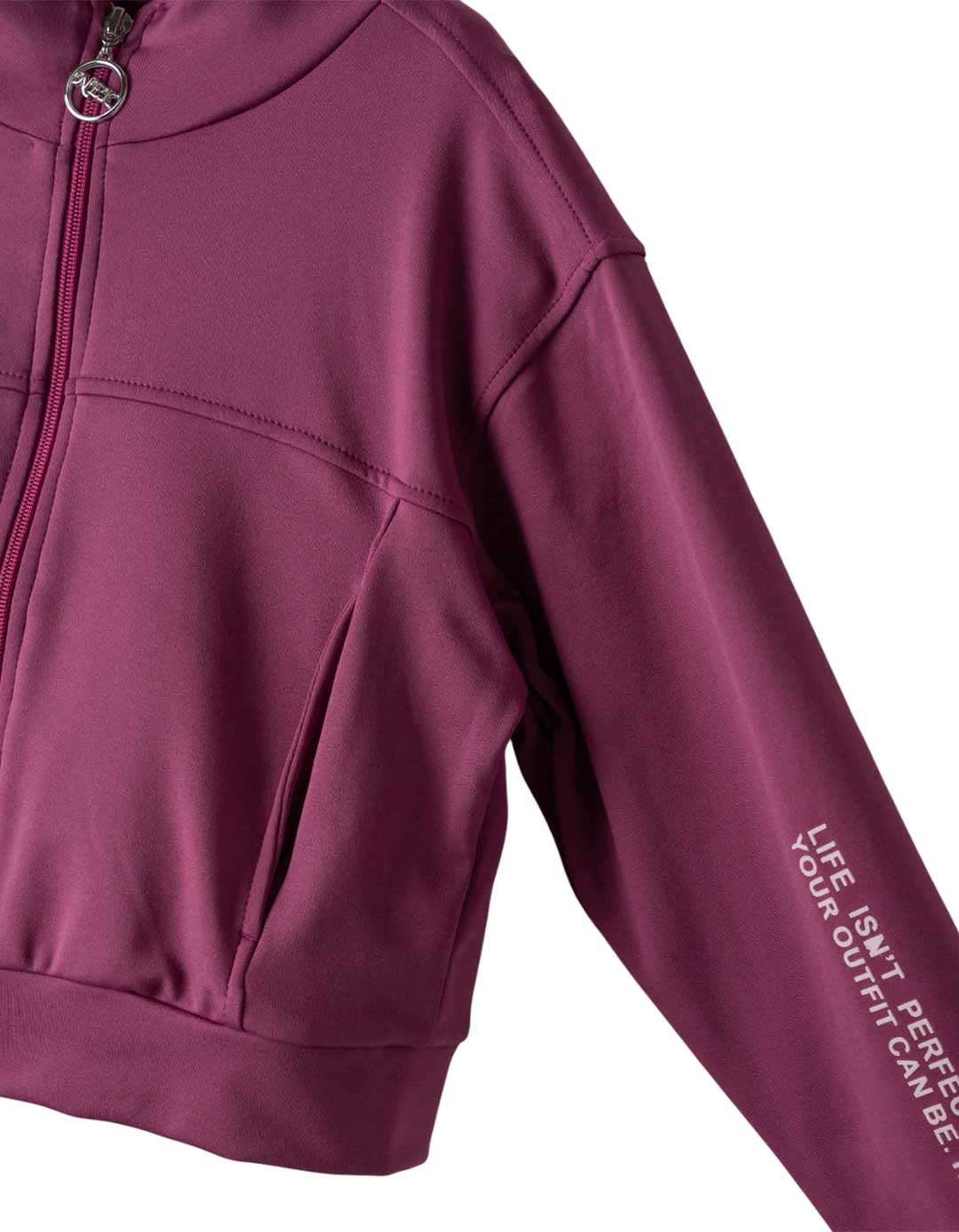 Σετ φόρμα NEK kidswear ματζέντα για κορίτσι