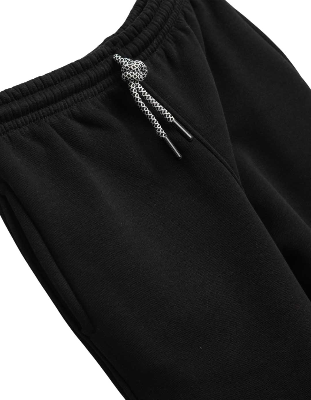 Σετ φόρμα φούτερ αγόρι σε μαύρο allover με στάμπες