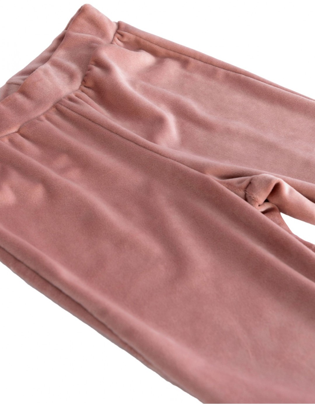 Παιδικό σετ βελουτέ 3τμχ για κορίτσι, ροζ, Regular Fit, 95% βαμβάκι-5% ελαστίνη, 95% πολυεστέρας-5% ελαστίνη.