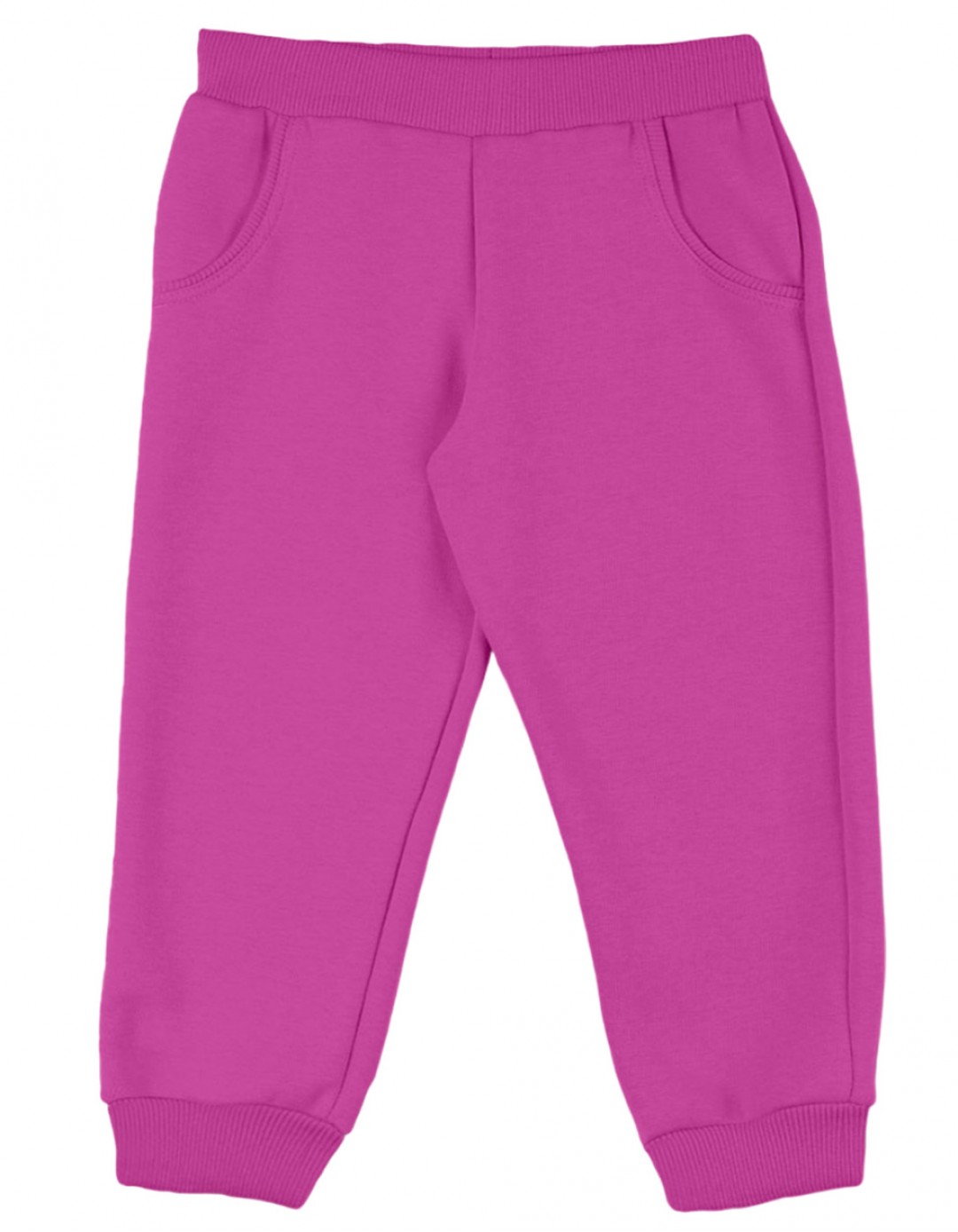 Παιδικό σετ φόρμα για κορίτσι, μαύρο-φούξια, Regular Fit, 80% βαμβάκι-20% πολυεστέρας.