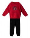 Παιδική φόρμα σετ Spider κόκκινο μαύρο για αγόρια