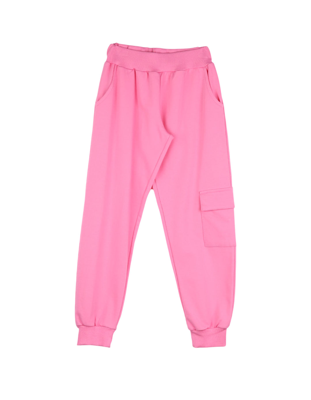 Παιδικό σετ φόρμας NEK μαύρο ροζ κορίτσι 6-16 ετών Παιδικό σετ φόρμας για κορίτσι μαύρο ροζ με τύπωμα