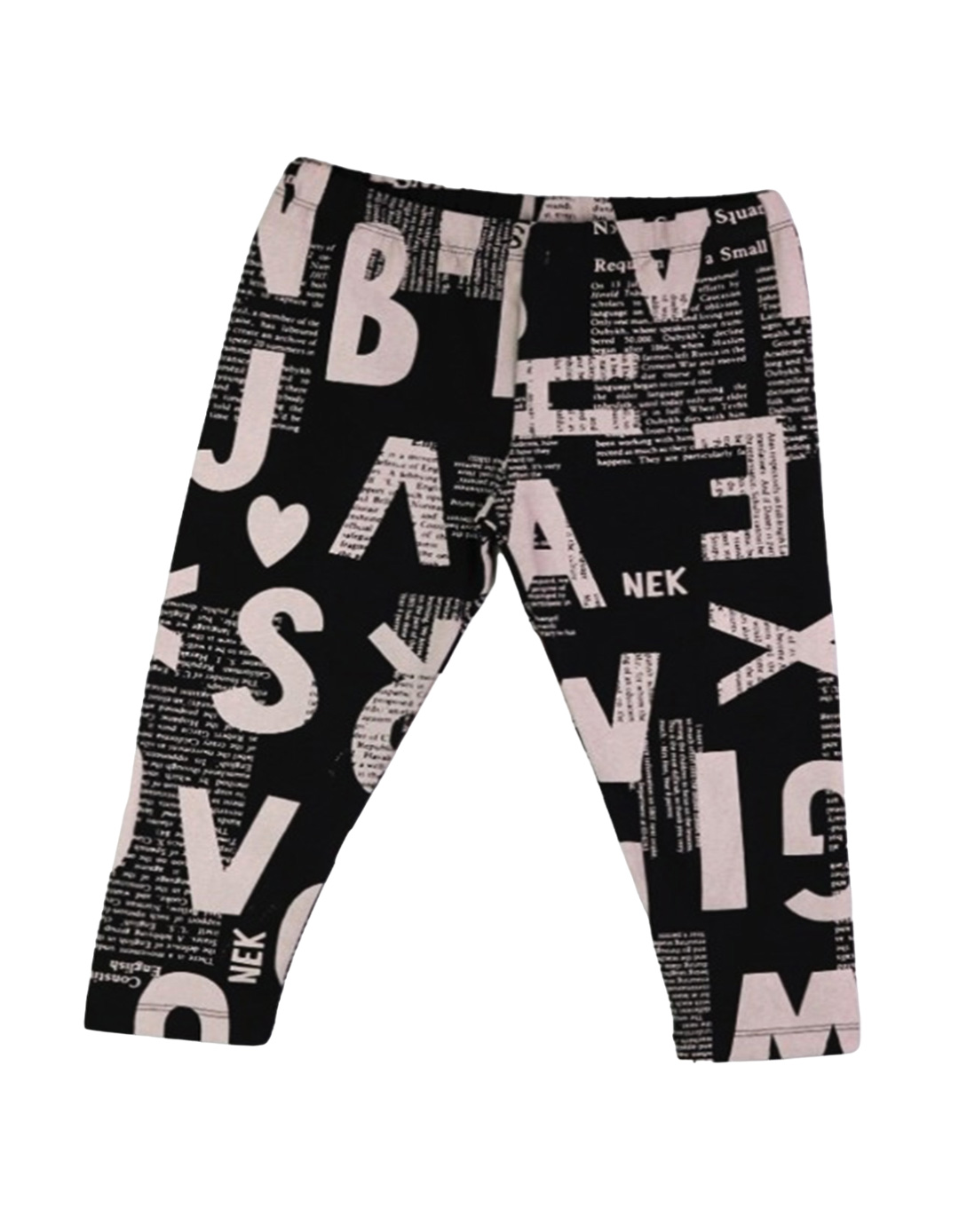 Παιδικό σετ για κορίτσι μπλούζα και κολάν, ροζ-μαύρο, Regular Fit, 95% βαμβάκι, 5% ελαστίνη. Παιδικό σετ για κορίτσι μπλούζα και κολάν, ροζ-μαύρο, Regular Fit, 95% βαμβάκι, 5% ελαστίνη.