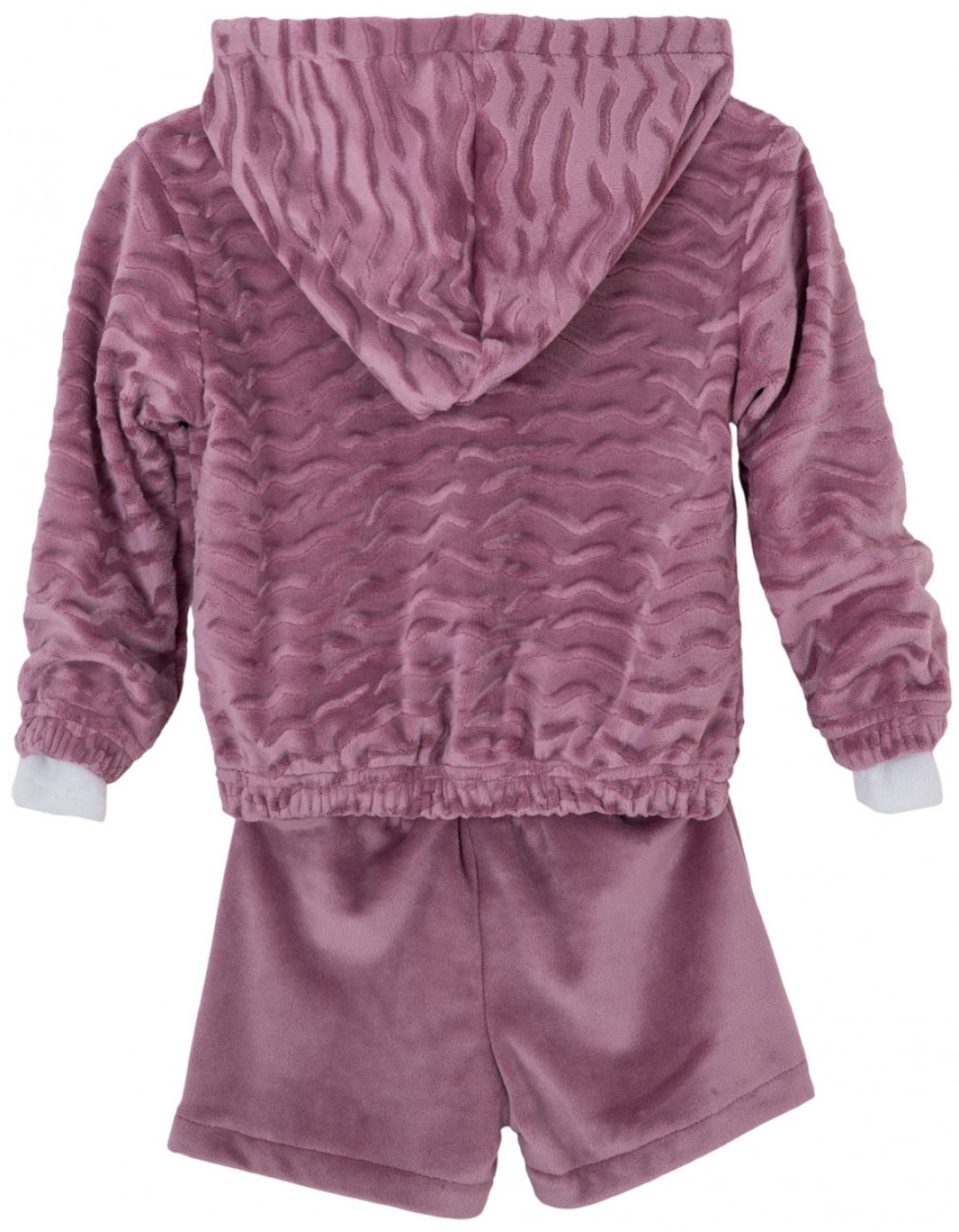 Σετ κορίτσι Babylon Fashion βελούτε Hello Kitty λευκό ροζ