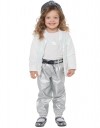 Σετ κοριτσιού Babylon Fashion εκρού-ασημί Σετ κοριτσιού Babylon Fashion εκρού-ασημί με ζακέτα παγιέτα και παντελόνι