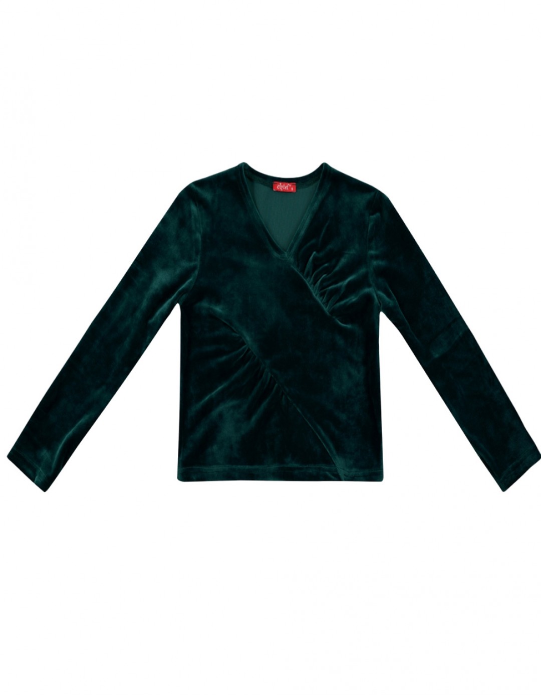 Σετ βελουτέ για κορίτσι κυπαρισσί Chief