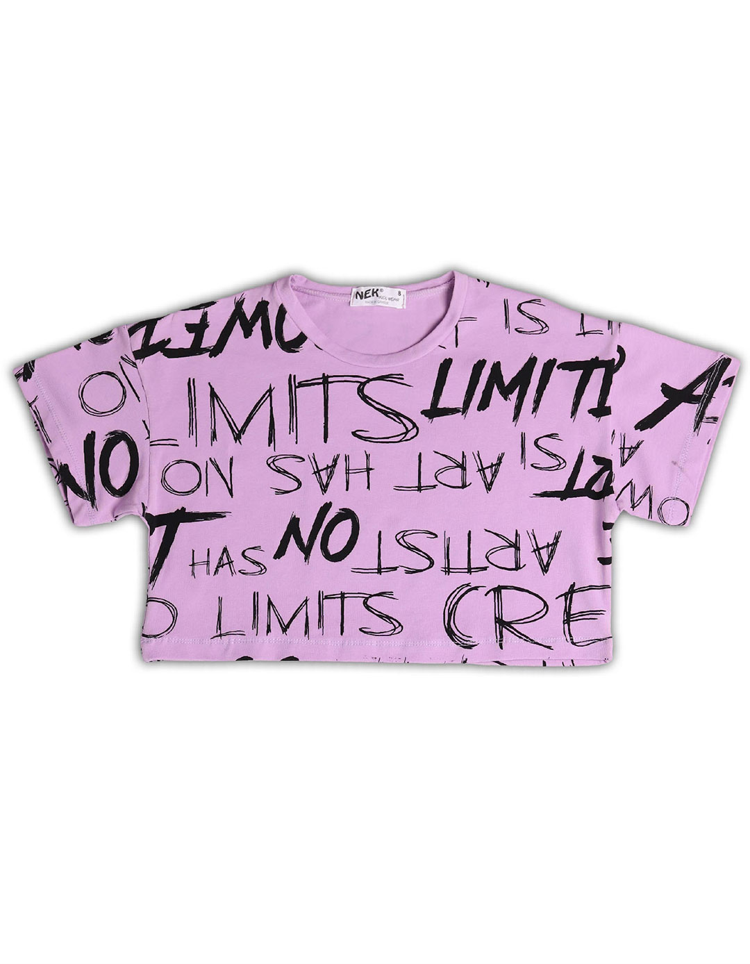 Παιδικό σετ για κορίτσι μπλούζα και κολάν, λιλά - μαύρο, Regular Fit, 100% βαμβάκι. Παιδικό σετ για κορίτσι μπλούζα και κολάν, λιλά - μαύρο, Regular Fit, 100% βαμβάκι.