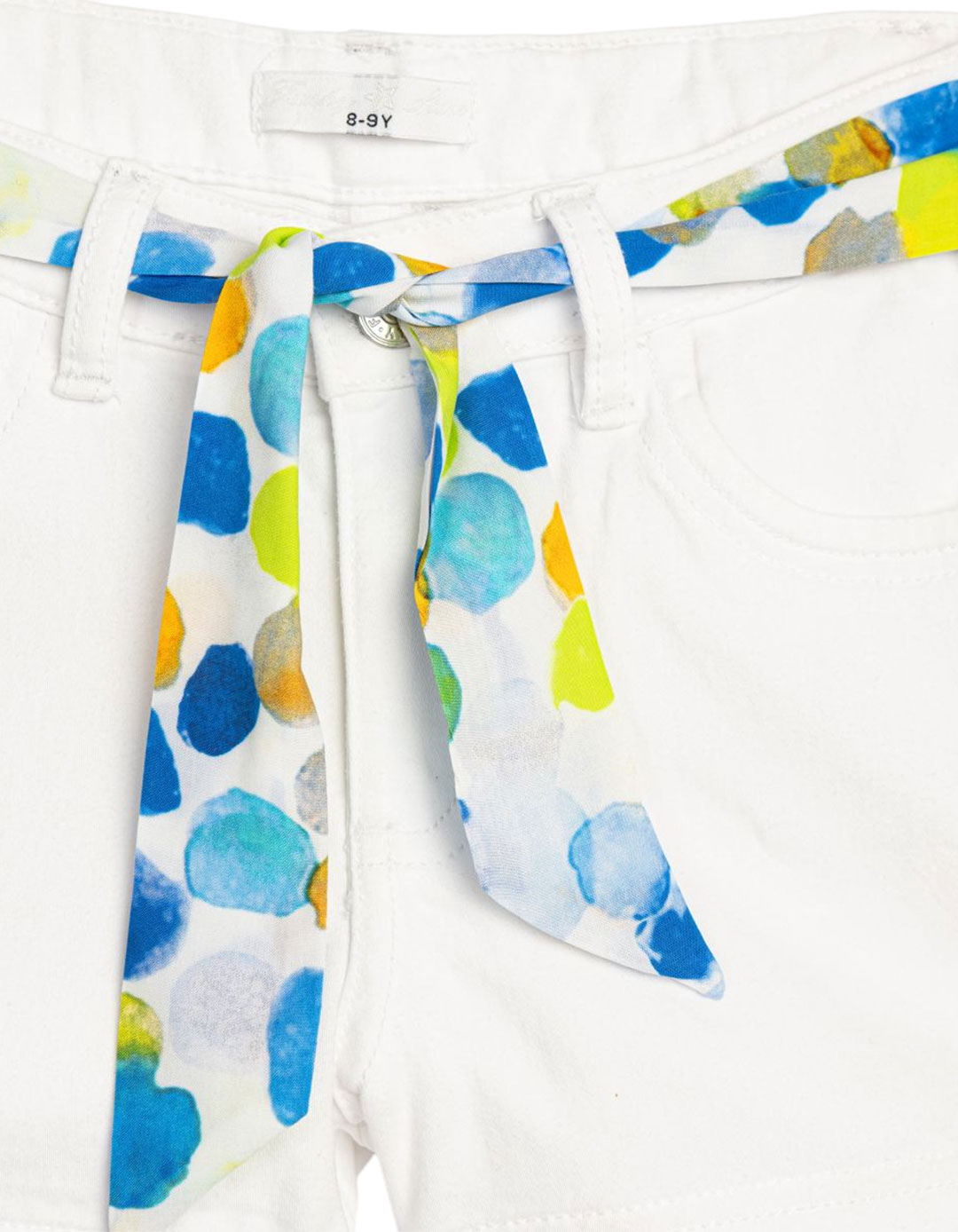 Σετ Κοριτσιού με Μπλούζα και Σορτς με Ζώνη.FUNKY Kids.Regular Fit.100% polyester +100% cotton. Σετ Κοριτσιού με Μπλούζα και Σορτς με Ζώνη.FUNKY Kids.Regular Fit.100% polyester +100% cotton.